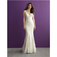 Allure Bridals Romance 2956 - Branded Bridal Gowns|Designer Wedding Dresses|Little Flower Dresses