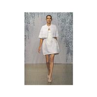 Monique Lhuillier Lea -  Designer Wedding Dresses|Compelling Evening Dresses|Colorful Prom Dresses