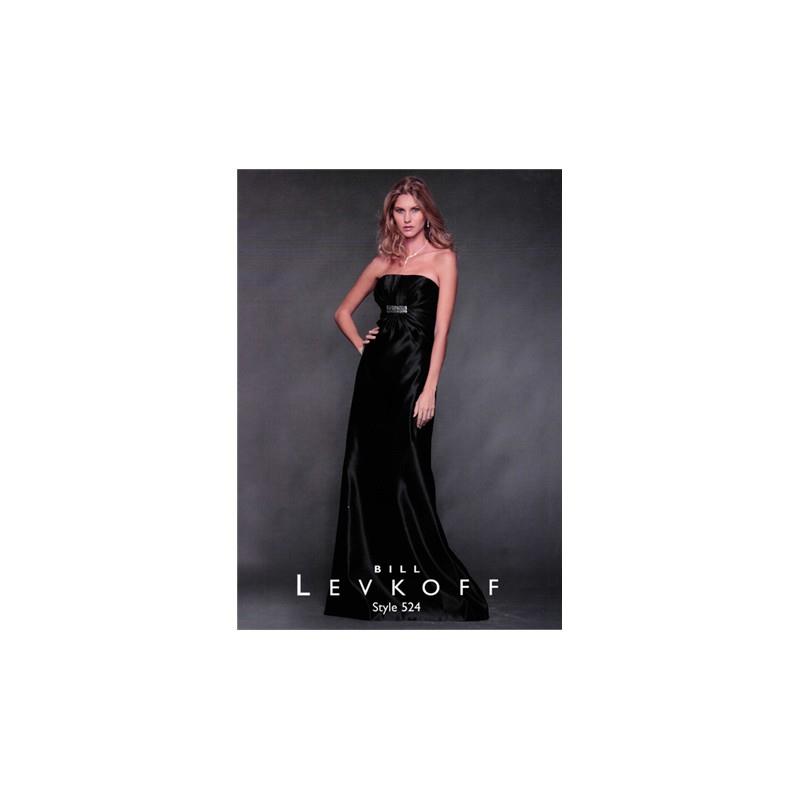 wedding, Bill Levkoff Bridesmaid Dress Style No. IDWH524 - Brand Wedding Dresses|Beaded Evening Dres