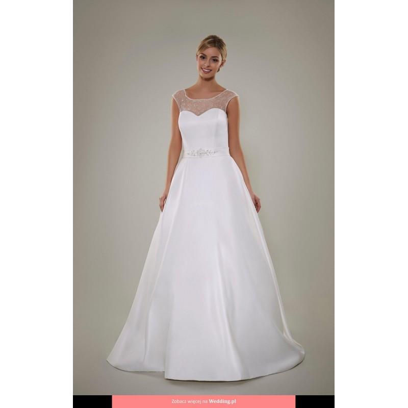 My Stuff, Pure Bridal - Castell 2015 Floor Length Boat Classic Short sleeve Short - Formal Bridesmai