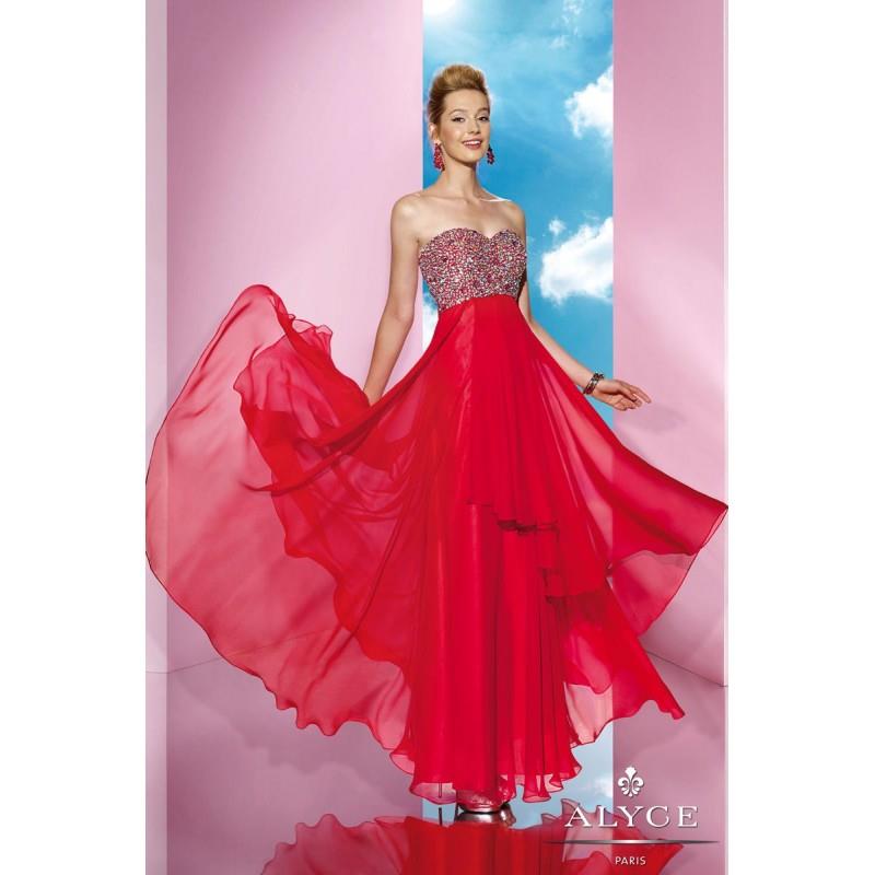 My Stuff, Red B'Dazzle by Alyce Paris 35620 - Brand Wedding Store Online