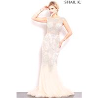 Nude/Silver Shail K. 4000 SHAIL K. - Rich Your Wedding Day