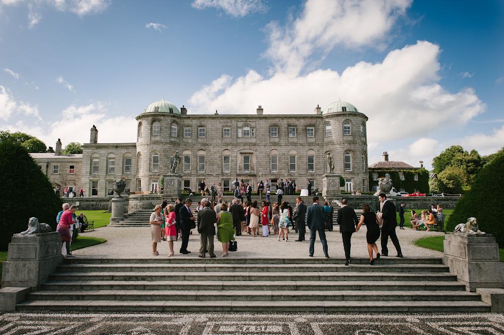 Summer Weddings at Powerscourt Estate