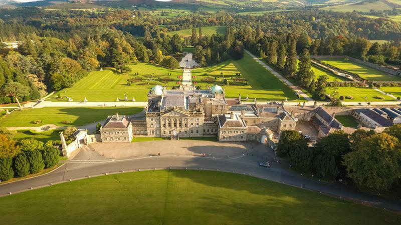 Summer Weddings at Powerscourt Estate