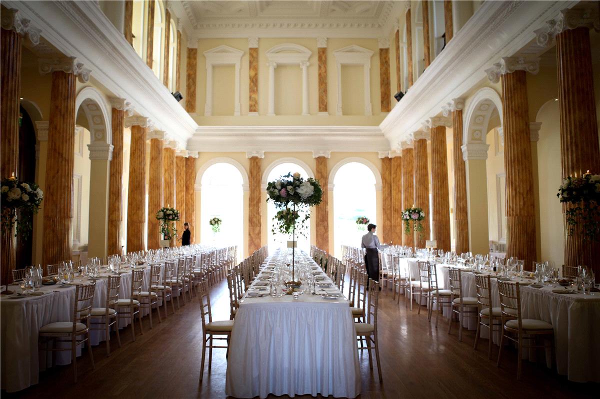 Summer Weddings at Powerscourt Estate