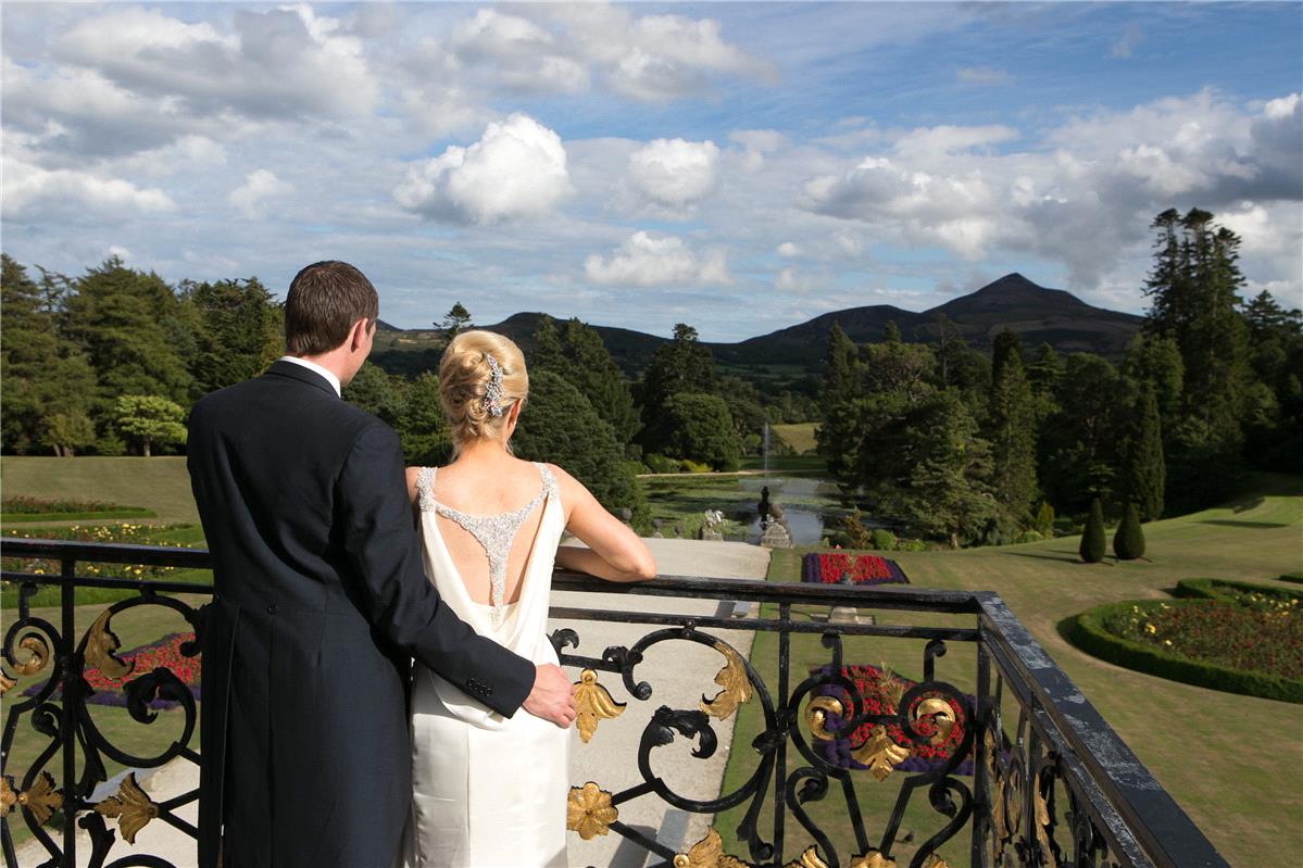 Summer Weddings at Powerscourt Estate