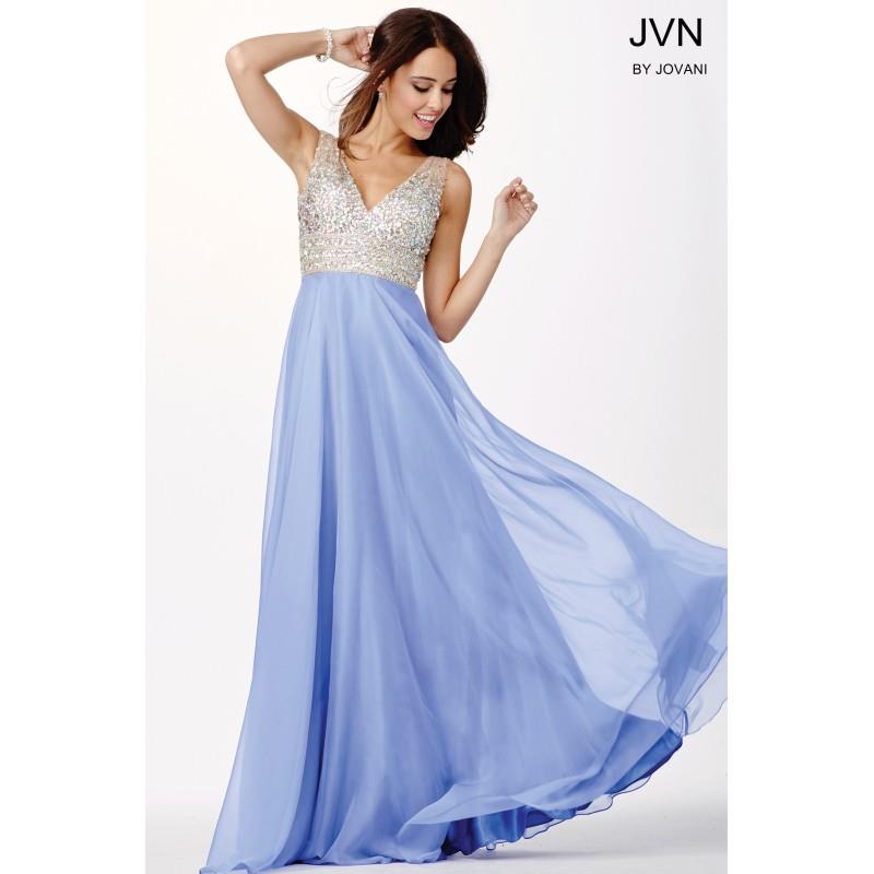 My Stuff, Jovani Embellished Chiffon Dress JVN20437 - Wedding Dresses 2017,Cheap Bridal Gowns,Prom D