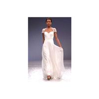 Lea Ann Belter SP14 Dress 9 - Lea Ann Belter White Spring 2014 A-Line Sweetheart Full Length - Rolie