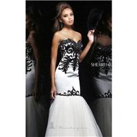 Strapless Sweetheart Gown Dresses by Sherri Hill 11122 - Bonny Evening Dresses Online