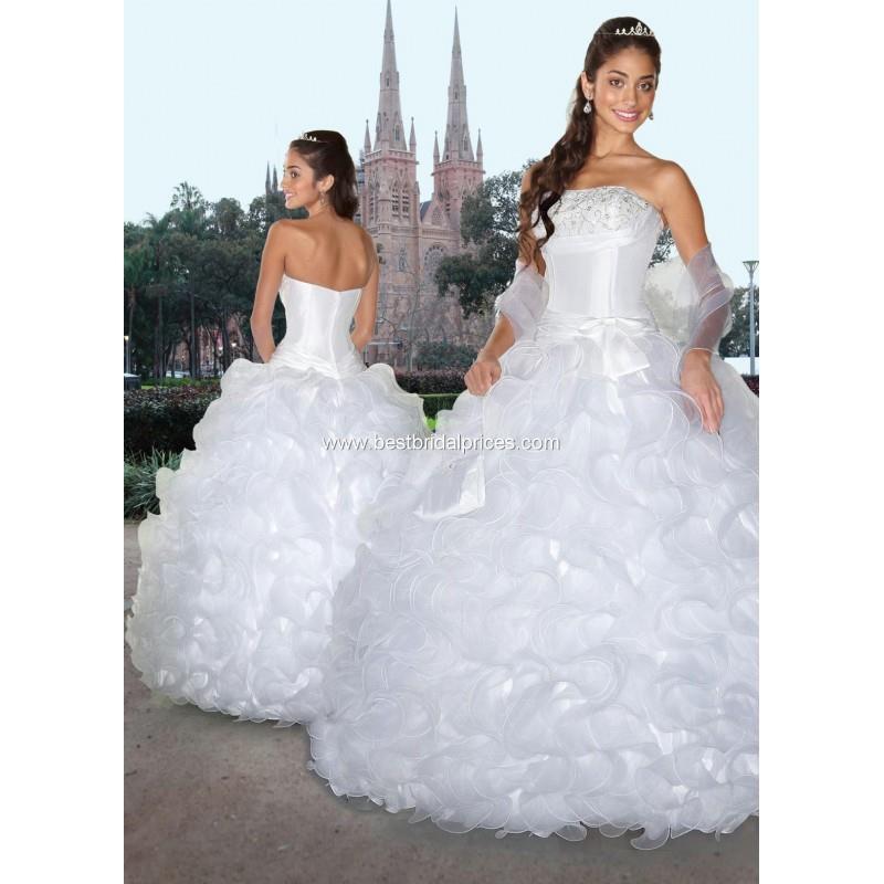 My Stuff, Q by Da Vinci Quinceanera Dresses - Style 2493 - Formal Day Dresses|Unique Wedding  Dresse