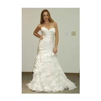 Liancarlo - Fall 2012 - Style 5816 Strapless Silk Mermaid Wedding Dress with a Sweetheart Neckline a