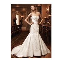 Casablanca Bridal 2124 Fit and Flare Wedding Dress - Crazy Sale Bridal Dresses|Special Wedding Dress
