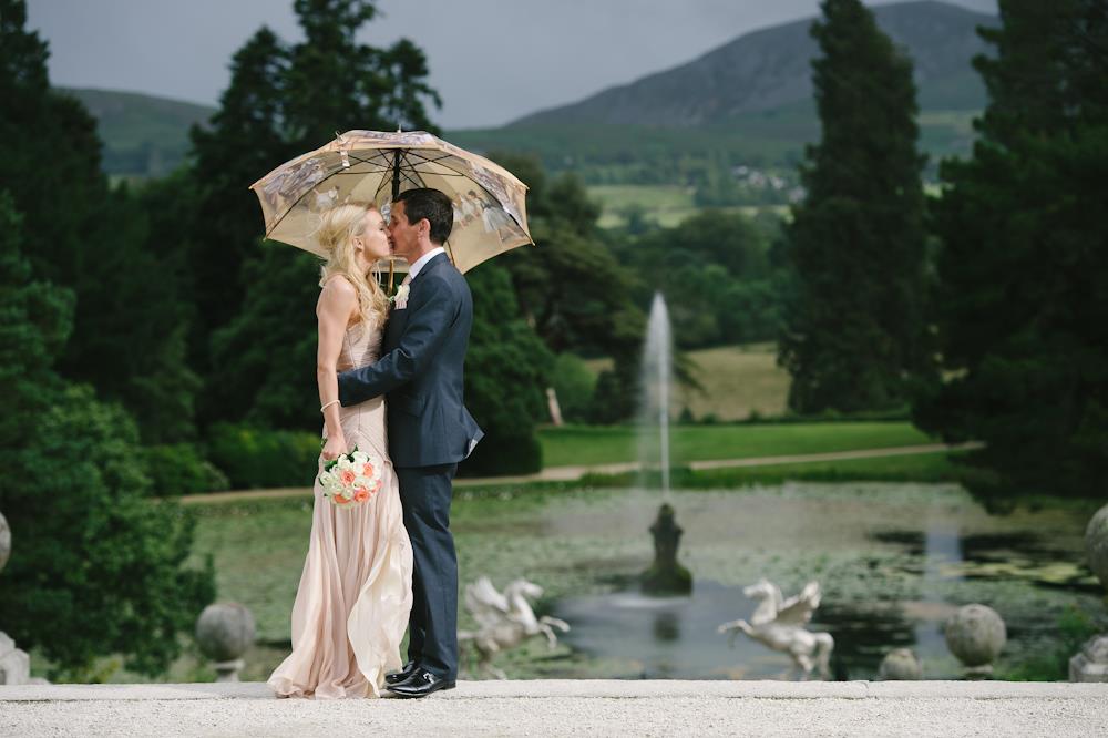 Summer Weddings at Powerscourt Estate