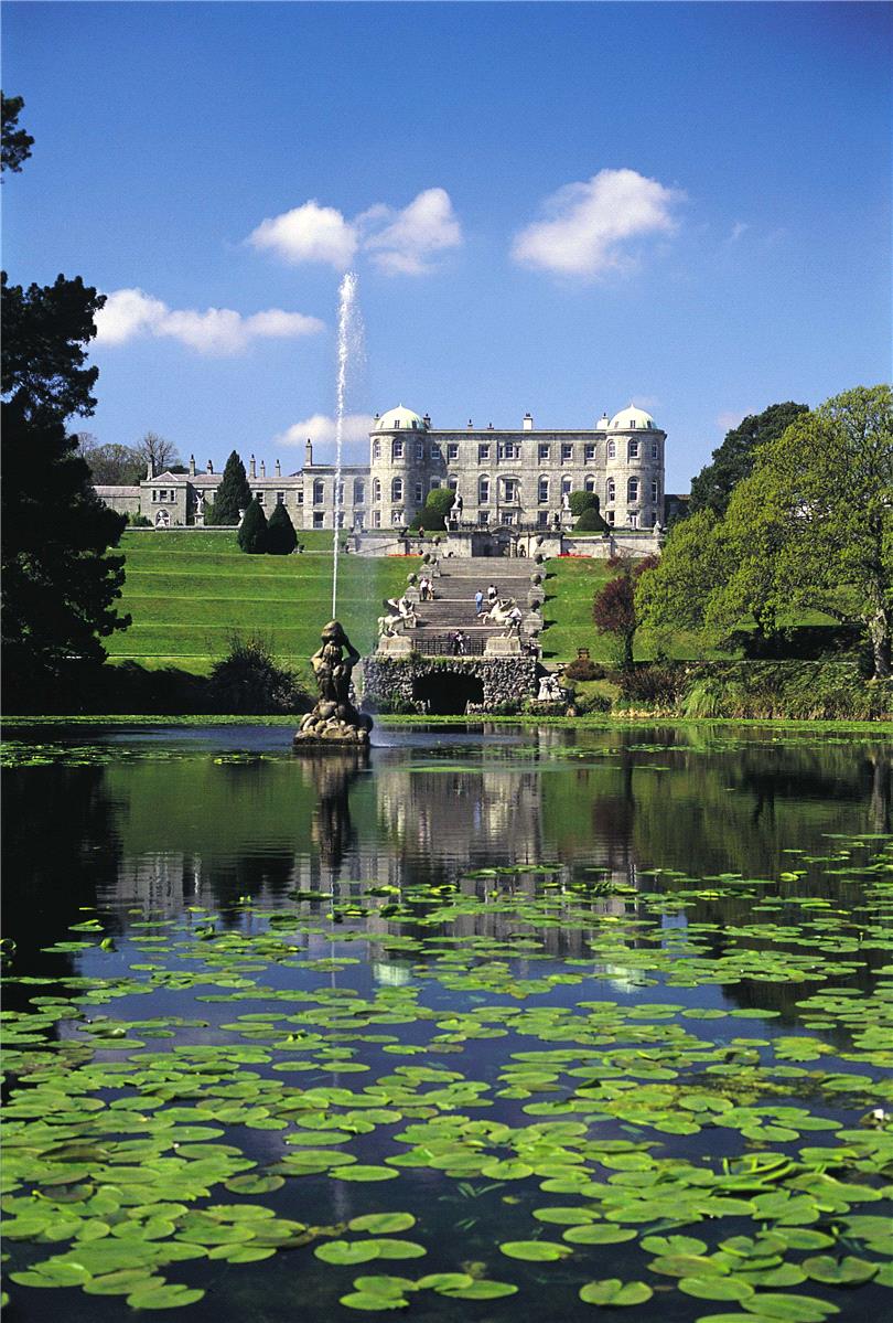 Summer Weddings at Powerscourt Estate