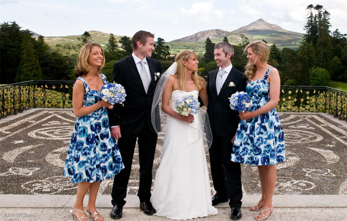 Summer Weddings at Powerscourt Estate