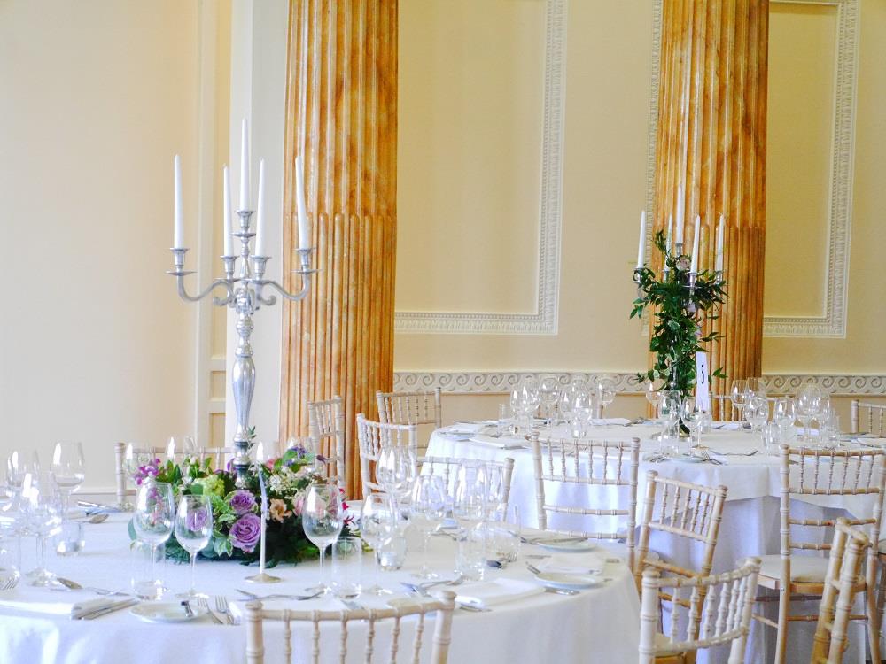 Summer Weddings at Powerscourt Estate