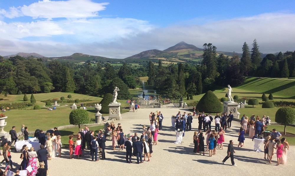 Summer Weddings at Powerscourt Estate