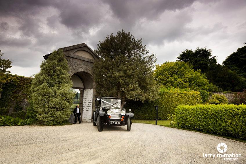 Summer Weddings at Powerscourt Estate