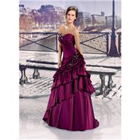 Miss Paris, 133-17 violet - Superbes robes de mariée pas cher | Robes En solde | Divers Robes de mar