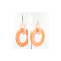 Helens Heart Earrings PRE10533-Rose-Marble Helen's Heart Earrings - Rich Your Wedding Day