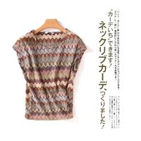 Must-have Oversized Vogue Hollow Out Slimming Trendy Summer T-shirt Top - beenono.com