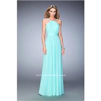 Light Mint La Femme 22107 La Femme Prom - Rich Your Wedding Day