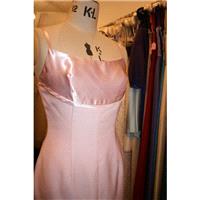 Pink Bridesmaid Dress - Hand-made Beautiful Dresses|Unique Design Clothing