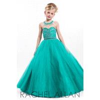Neon Coral Rachel Allan Perfect Angels 1648 - Brand Wedding Store Online