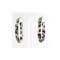 Helens Heart Earrings RM20456-White-Lepard Helen's Heart Earrings - Rich Your Wedding Day
