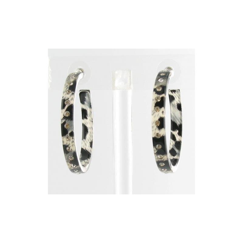 My Stuff, Helens Heart Earrings RM20456-White-Lepard Helen's Heart Earrings - Rich Your Wedding Day