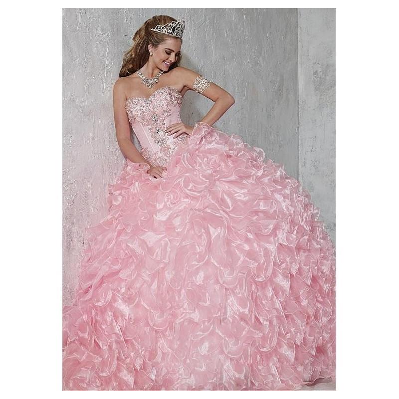 My Stuff, Junoesque Diamond Tulle Sweetheart Neckline Ball Gown Quinceanera Dresses With Beadings &