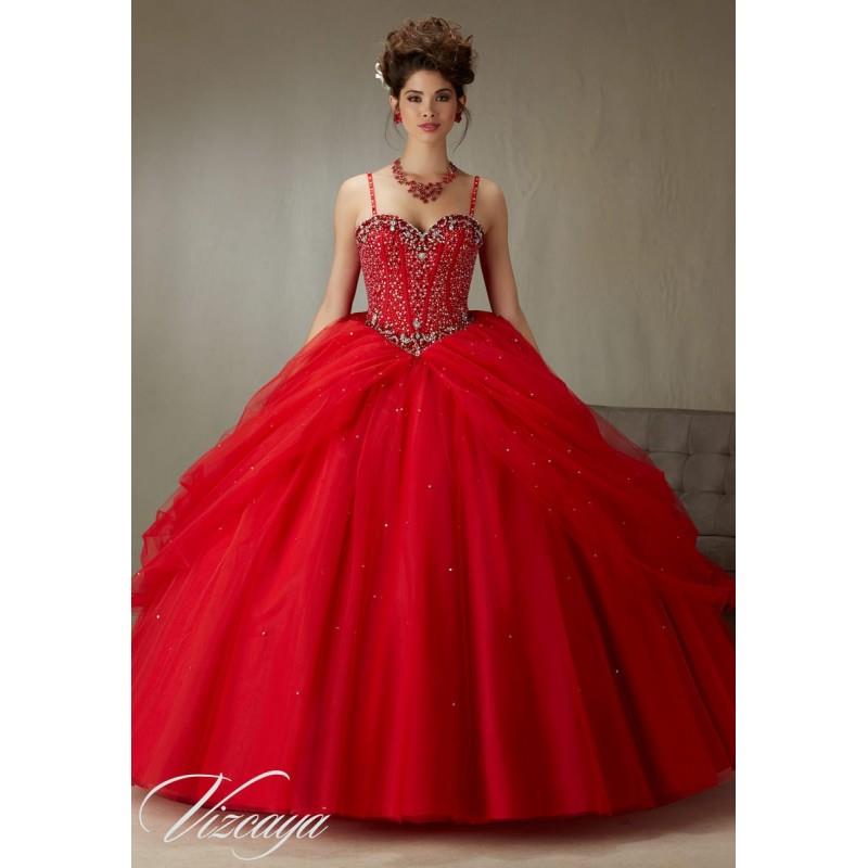 My Stuff, Coral Vizcaya by Mori Lee 89071 - Brand Wedding Store Online