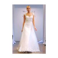 Mori Lee - Fall 2014 - Style 2616 Beaded Lace and Tulle A-Line Wedding Dress with Sweetheart Necklin