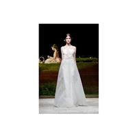 David Fielden Fall 2015 Dress 5 - White A-Line Full Length Fall 2015 Halter David Fielden - Rolieros