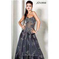 Classical Cheap Embroidered Dress by Jovani Evening 3677 Dress New Arrival - Bonny Evening Dresses O