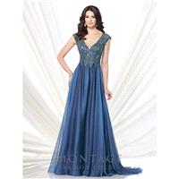 Royal Blue Montage by Mon Cheri 215900 - Brand Wedding Store Online