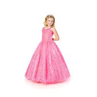 Lil Anjali Little Girl Pageant Dresses by Karishma Creations 1003 - Rosy Bridesmaid Dresses|Little B
