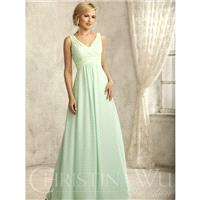 Christina Wu Celebration 22734 Tank Lace + Chiffon Floor Length Bridesmaid Dress - Crazy Sale Bridal