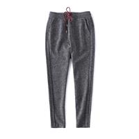 Drop Crotch Pant Satin Casual Harem Pant Skinny Jean - Lafannie Fashion Shop