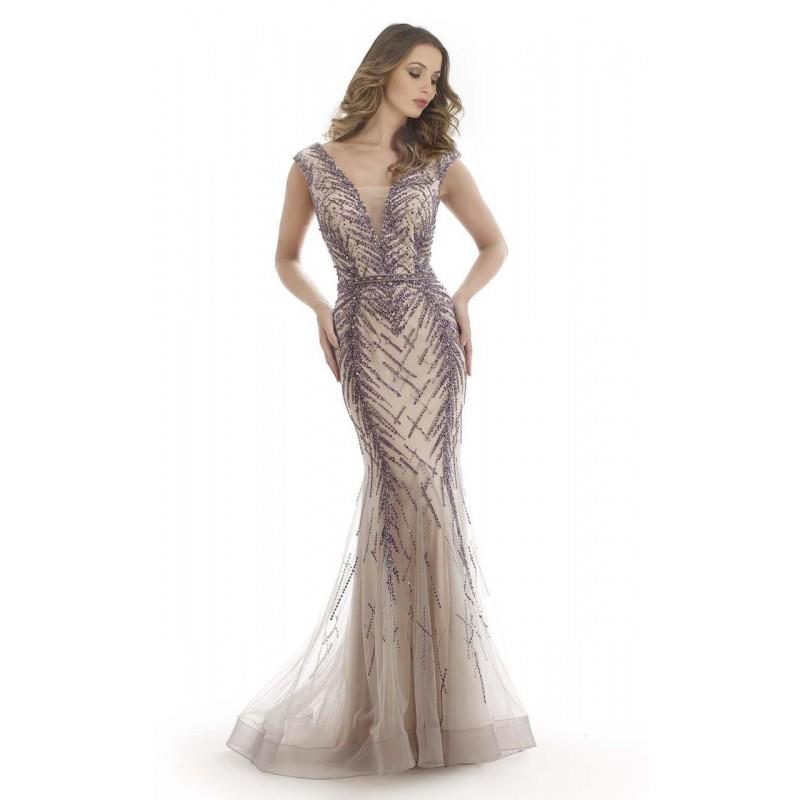 My Stuff, Morrell Maxie - 15748 Bejeweled Mermaid Evening Gown - Designer Party Dress & Formal Gown