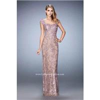 Mauve La Femme Evening 22039 La Femme Evening - Rich Your Wedding Day