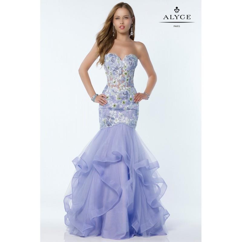 My Stuff, Alyce Paris 6807 Prom Dress - 2018 New Wedding Dresses