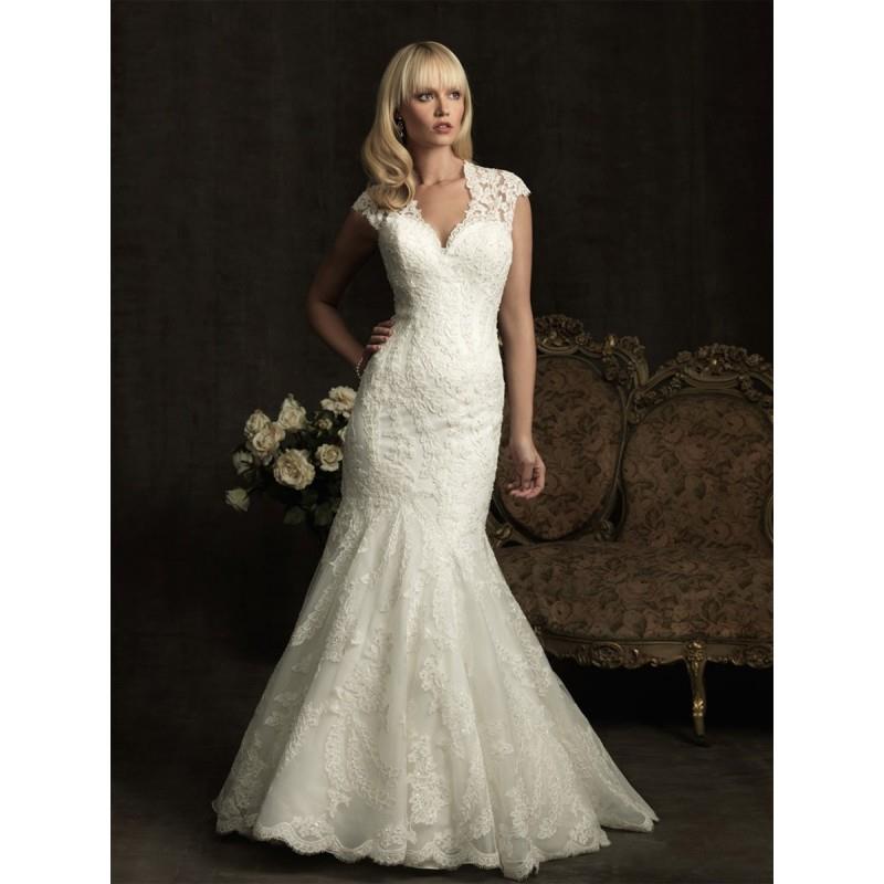 My Stuff, Ivory Allure Bridals 8923 Allure Bridal - Rich Your Wedding Day