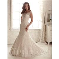 Ivory/Oyster/Silver Christina Wu Bridal 15582 - Brand Wedding Store Online