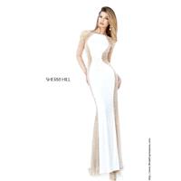 Sherri Hill Long Sleeve Prom Dress 32096 - Crazy Sale Bridal Dresses|Special Wedding Dresses|Unique