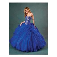 Organza Sweetheart Ball Gown - overpinks.com