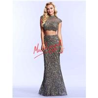 Mac Duggal 4152M Amazing 2pc Prom Dress - Brand Prom Dresses|Beaded Evening Dresses|Charming Party D