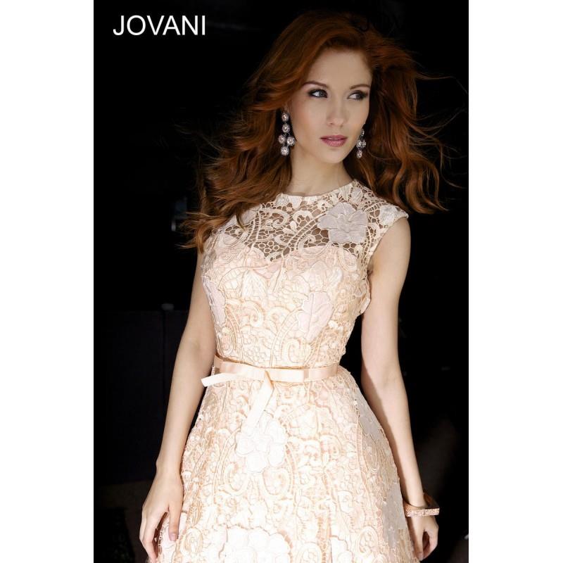 My Stuff, Blush Jovani Short and Cocktail 88031 - Brand Wedding Store Online
