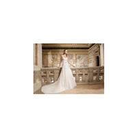 Vestido de novia de Demetrios Modelo GR264 - 2015 Evasé Palabra de honor Vestido - Tienda nupcial co