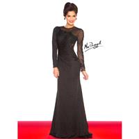 70001R Mac Duggal Black and White - HyperDress.com